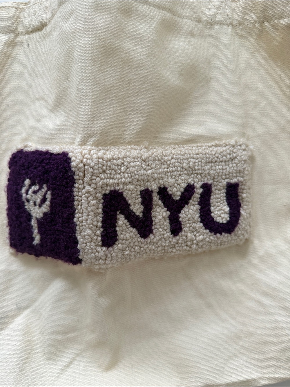 NYU Canvas Tote - Picture 3 of 11